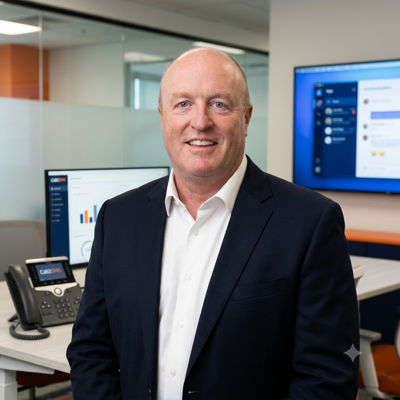 Tony Dalton, Founder & Managing Director of Call2SMS